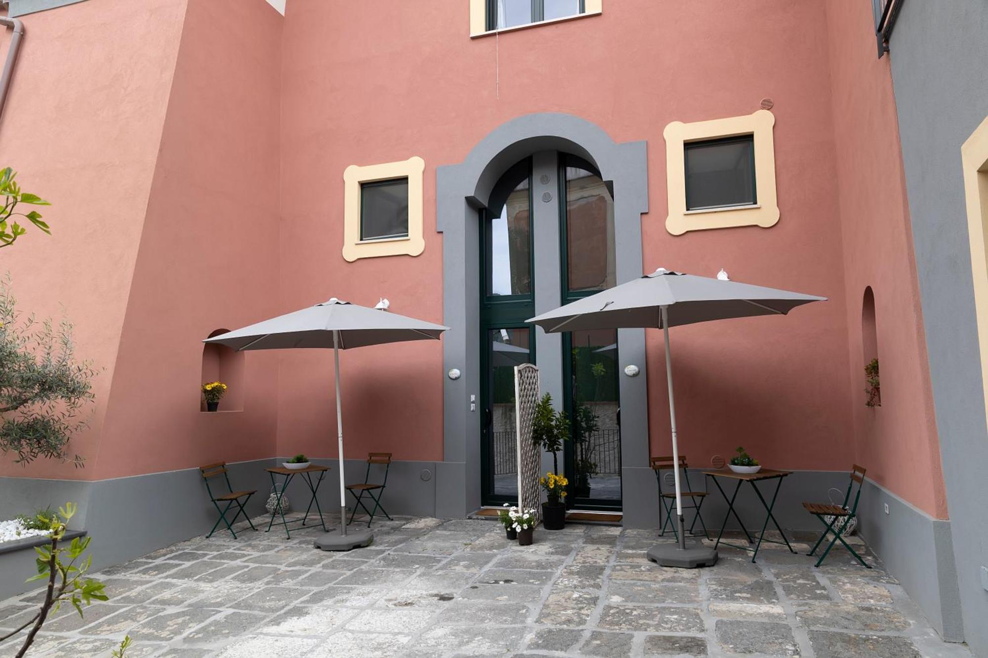 Palazzo Pellegrino Vietri Exterior foto
